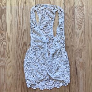 Beautiful cream lace vest. From Anthropologie.